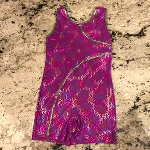 Gymnastics leotard